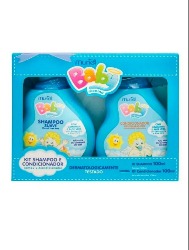 MURIEL BABY KIT SH/COND AZUL 100ML