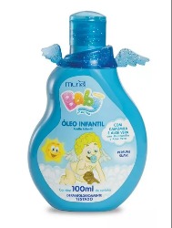 MURIEL BABY OLEO CORPORAL AZUL 100ML