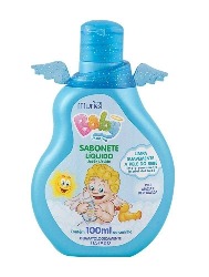 MURIEL BABY SABONETE LIQUIDO AZUL 100ML