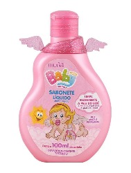 MURIEL BABY SABONETE LIQUIDO ROSA 100ML