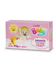 MURIEL BABY SABONETE ROSA 90G