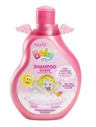 MURIEL BABY SH ROSA MENINAS 150ML