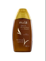 MURIEL OLEO 100ML AMENDOA AVELA