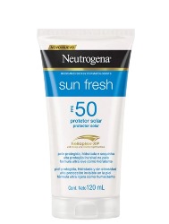 NEUTROGENA SUN FRESH FPS 50 120ML