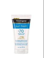 NEUTROGENA SUN FRESH FPS70 120ML