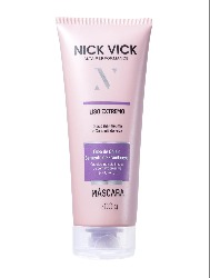 Nick & Vick Liso Extremo - Máscara Capilar 200g