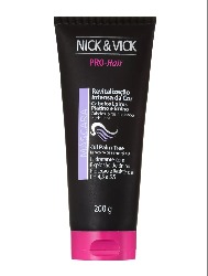 Nick & Vick PRO-Hair Revitalização Intensa Cabelo Loiro - Máscara Capilar 200g