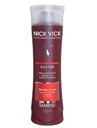NICK VICK PRO SH 250ML S.O.S.