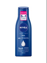 NIVEA BODY LOTION 200ML MILK EXTRA SECA