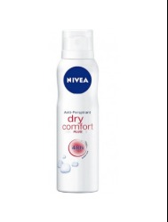 NIVEA DESOD AEROSOL 150ML WOMEN DRY COMFORT