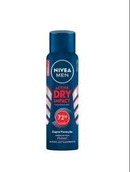 NIVEA DESOD AEROSOL 150ML MEN DRY IMPACT