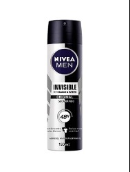 NIVEA DESOD AEROSOL 150ML MEN BW POWER