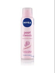 NIVEA DESOD AEROSOL 150ML WOMEN PEARL BEAUTY