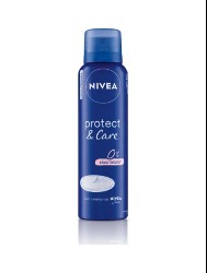 NIVEA DESOD AEROSOL 150ML WOMEN PROTECT & CARE