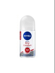 NIVEA DESOD ROLL ON DRY COMFORT 50ML