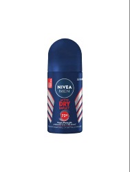 NIVEA DESOD ROLL ON DRY IMPACT 50ML