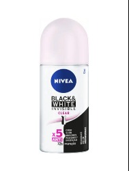 NIVEA DESOD ROLL ON 50ML WOMEN BW CLEAR