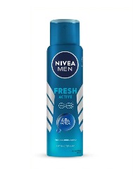 NIVEA DESOD SPRAY FRESH ACTIVE FOR MEN 90ML