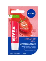 NIVEA LIP CARE PROT LABIAL MORANGO