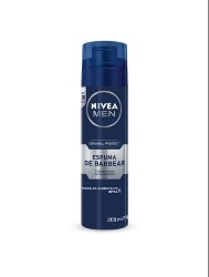 NIVEA MEN ESPUMA BARBEAR 195G HIDRATANTE