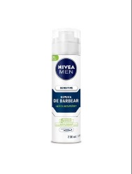 NIVEA MEN ESPUMA BARBEAR 195G SENSITIVE