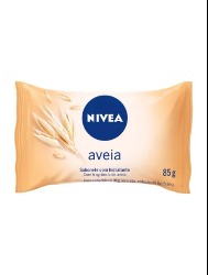 NIVEA SAB BARRA 85G AVEIA
