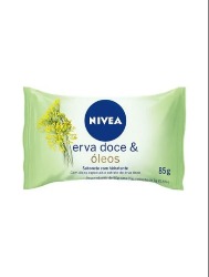 NIVEA SAB BARRA 85G ERVA DOCE