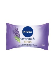 NIVEA SAB BARRA 85G LAVANDA