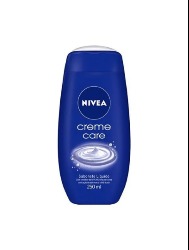 NIVEA SAB LIQUIDO 250ML CREME CARE