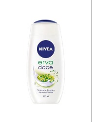 NIVEA SAB LIQUIDO 250ML ERVA DOCE/GINGKO