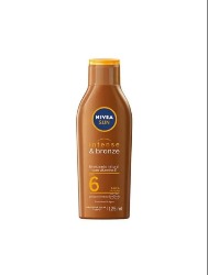 NIVEA SUN BRONZEADOR FPS6 125ML LOCAO