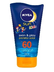NIVEA SUN KIDS BLOQUEADOR SWIN PLAY FPS60 150ML