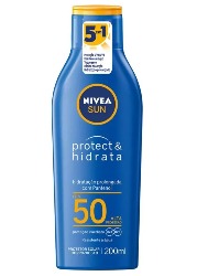 NIVEA SUN PROT SOLAR LIGHT FEELING FPS50 200ML