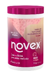 NOVEX CREME TRAT 1KG BELEZA PURA 12 EM 1