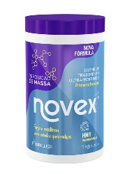 NOVEX CREME TRAT 1KG REPOSITOR MASSA