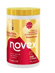 NOVEX CREME TRATAMENTO 400G QUERATINA ABSOLUTA