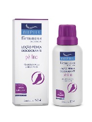 Loção Pédica Desodorante Nupill Pé Fino com 50ml Nupill 50g