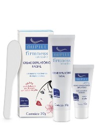 NUPILL FIRMNESS CREME DEPILATORIO ROSTO 30G
