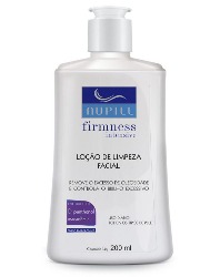 NUPILL FIRMNESS LOCAO LIMPEZA DIARIA 200ML
