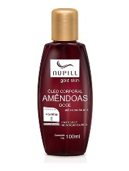 Óleo de Amêndoas com Vitamina E Nupill 100ml