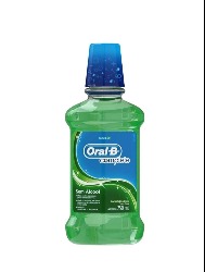 ORAL B ANTI SEPTICO BUCAL HORTELA 250ML