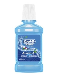 Oral-B Antisséptico Bucal Complete Menta 250ml