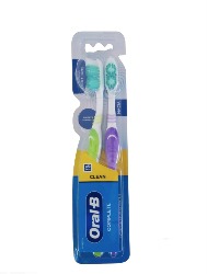 Oral-B Clean Complete 40 Macia - Escova de Dente (2 Unidades)