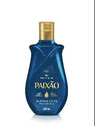 PAIXAO OLEO CORPORAL INSPIRADORA 200ML