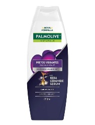 PALMOLIVE NATURALS SH PRETOS 350ML
