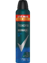 REXONA DESOD AEROSOL MEN 150ML ACTIVE