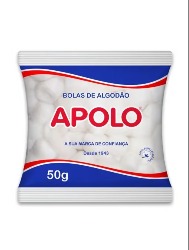 APOLO ALGODAO BOLA 50G