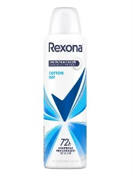 REXONA DESOD AEROSOL WOMEN 150ML COTTON