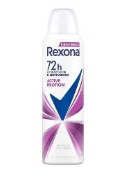 REXONA DESOD AEROSOL WOMEN 150ML ACTIVE EMOTION