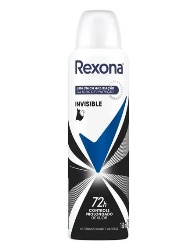REXONA DESOD AEROSOL WOMEN 150ML INVISIBLE
